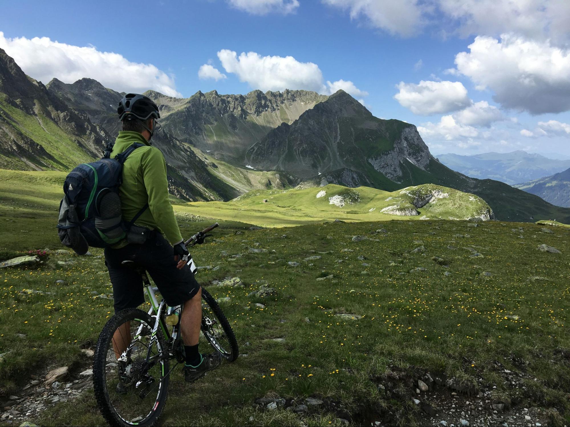 Summer Cycling